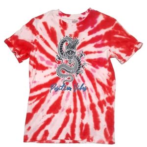 Womens Junior's Dragon Graphic Tshirt